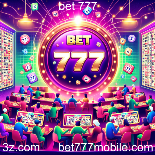 Descubra a Emoção dos Jogos de Bingo no Bet 777