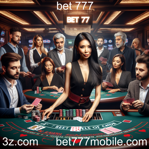 Descubra a Experiência do Live Casino no Bet 777