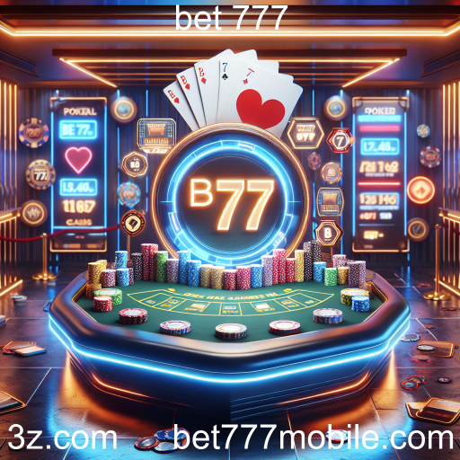 Descubra a Excitante Categoria de Jogos de Poker no Bet 777